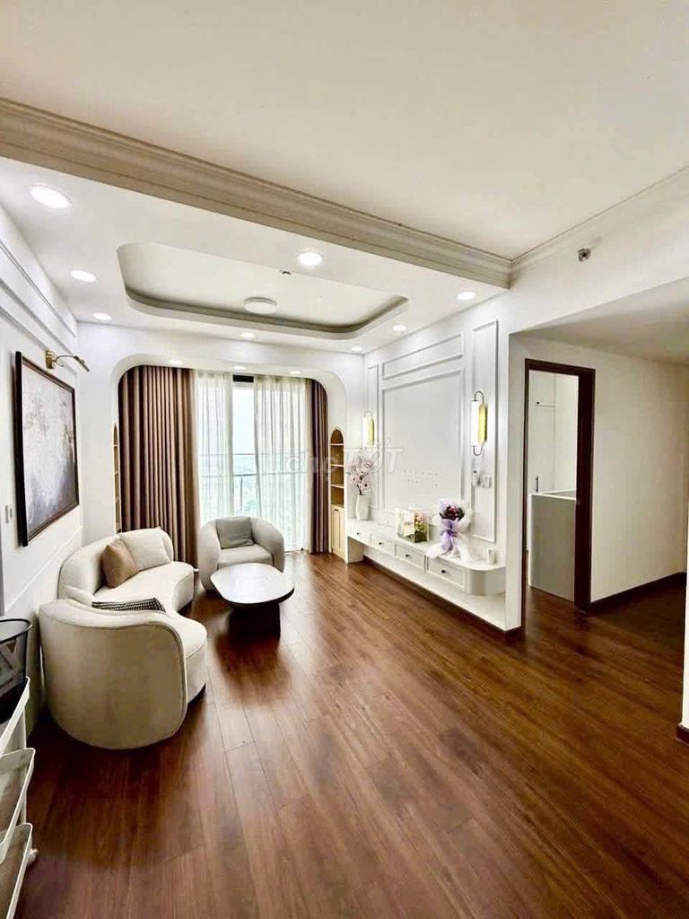 Rent Akari City Võ Văn Kiệt 91 m2 3 bedrooms 2 senior cabinet toilets