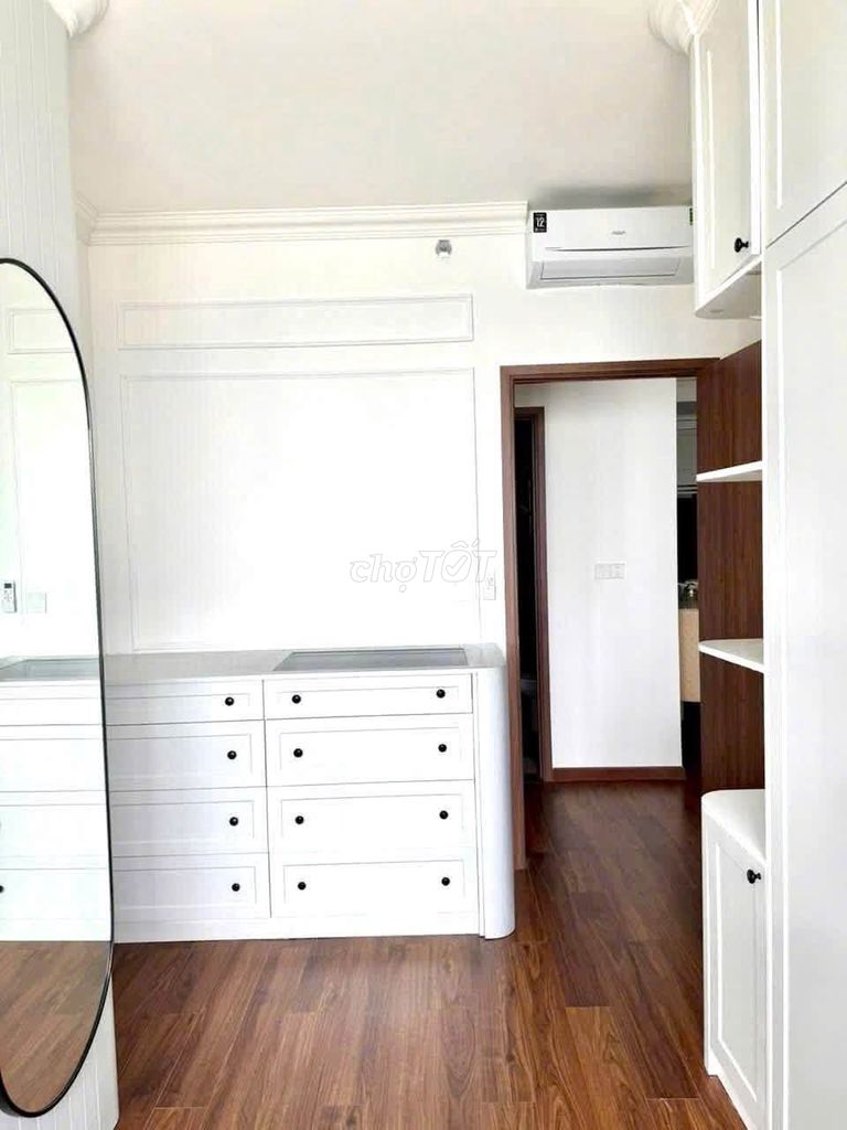 Rent Akari City Võ Văn Kiệt 91 m2 3 bedrooms 2 senior cabinet toilets
