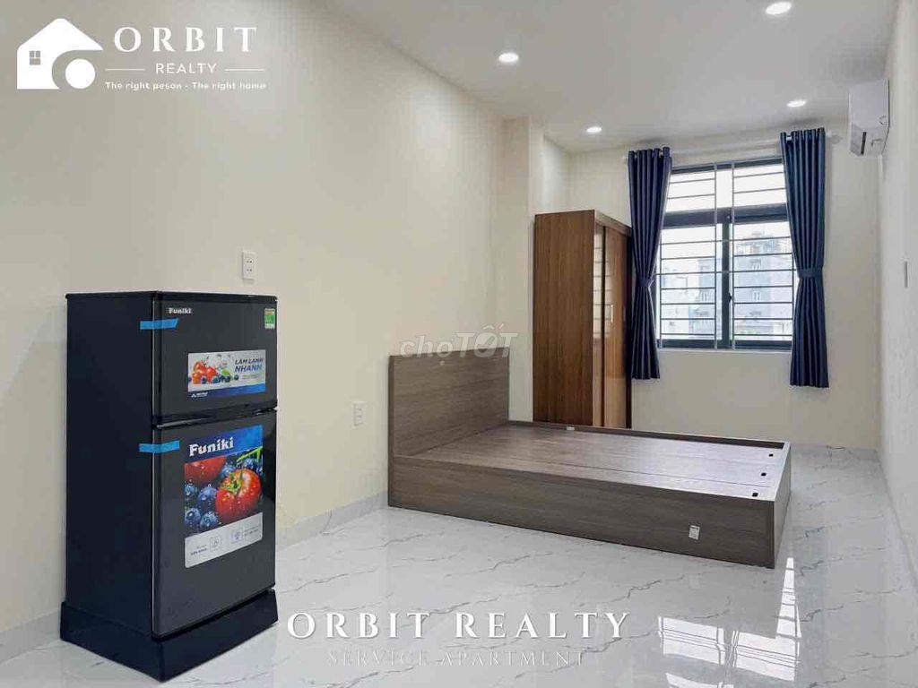 New service apartment, Xô Viết Nghệ Tĩnh. 2D Town Bridge.