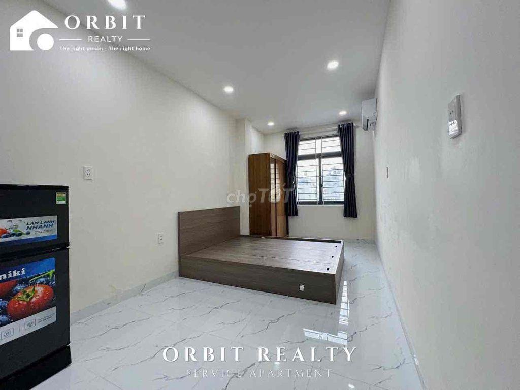 New service apartment, Xô Viết Nghệ Tĩnh. 2D Town Bridge.