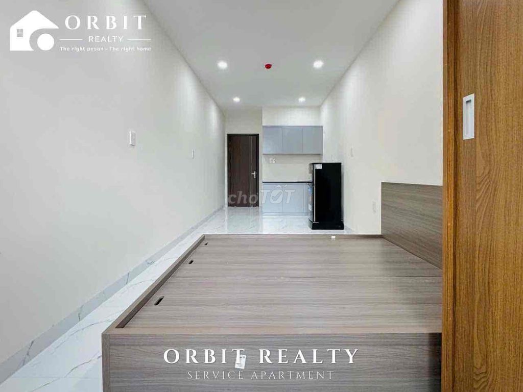New service apartment, Xô Viết Nghệ Tĩnh. 2D Town Bridge.