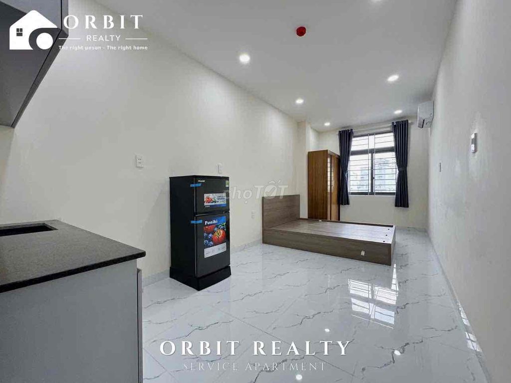New service apartment, Xô Viết Nghệ Tĩnh. 2D Town Bridge.