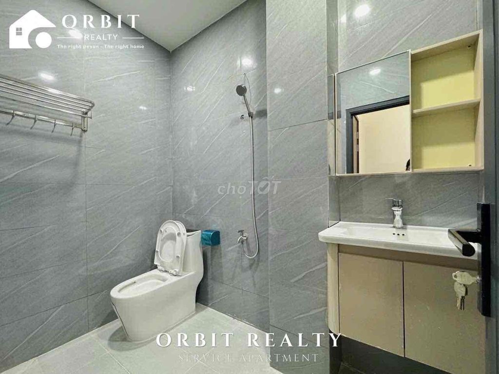 New service apartment, Xô Viết Nghệ Tĩnh. 2D Town Bridge.