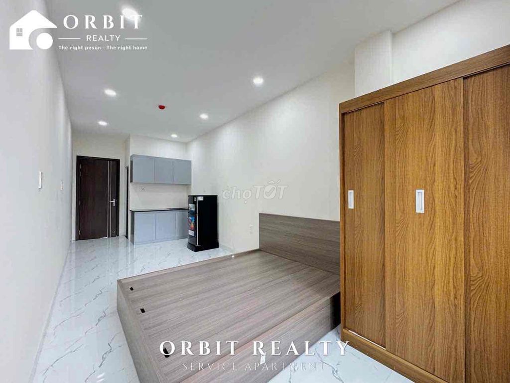New service apartment, Xô Viết Nghệ Tĩnh. 2D Town Bridge.