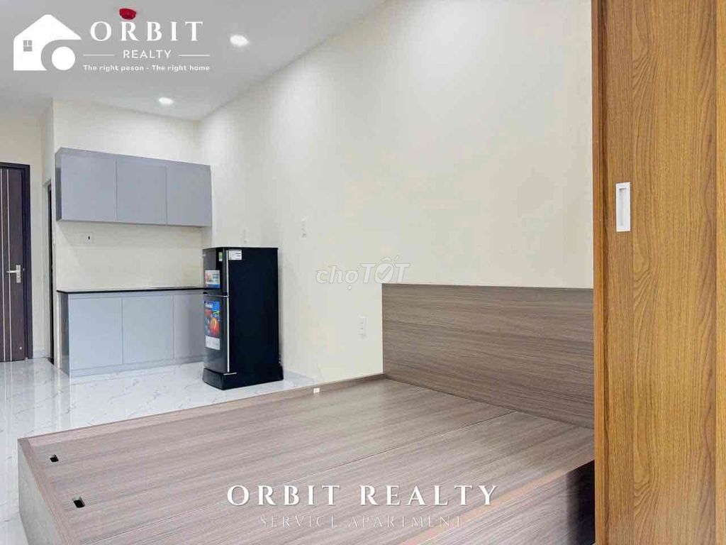 New service apartment, Xô Viết Nghệ Tĩnh. 2D Town Bridge.