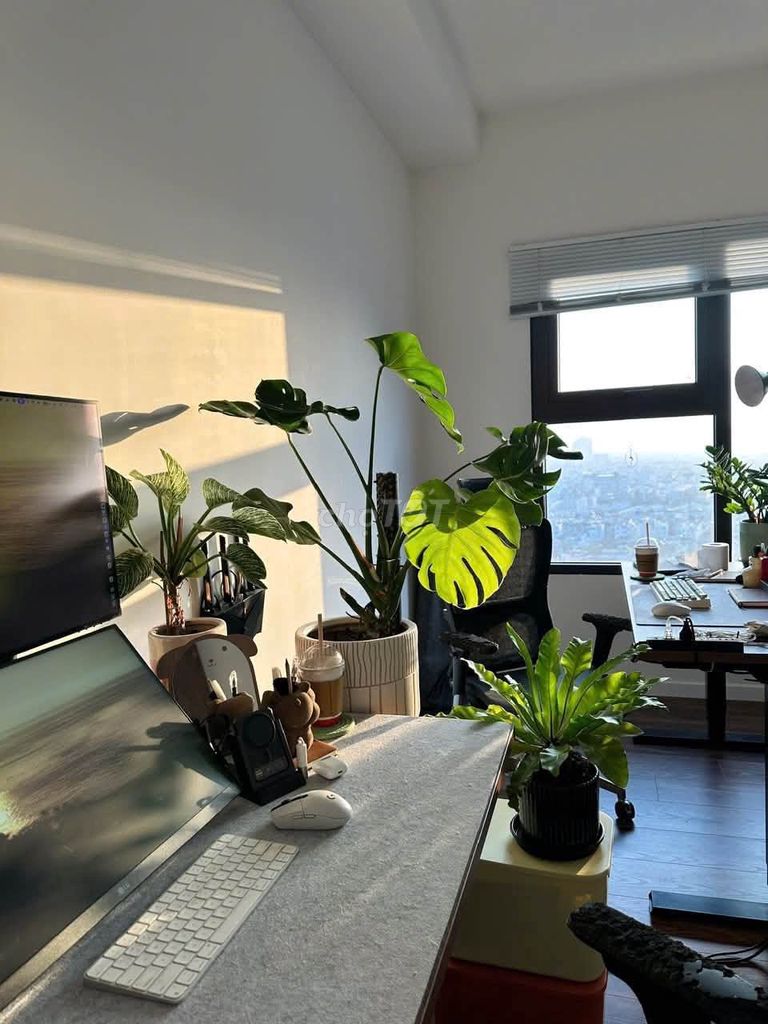 We'll rent out The Privia XLTium. 83 meters. Three bedrooms. Two beautiful new toilets.