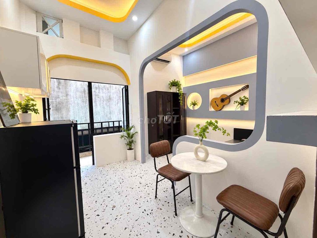 New plan. One bedroom. One living room.