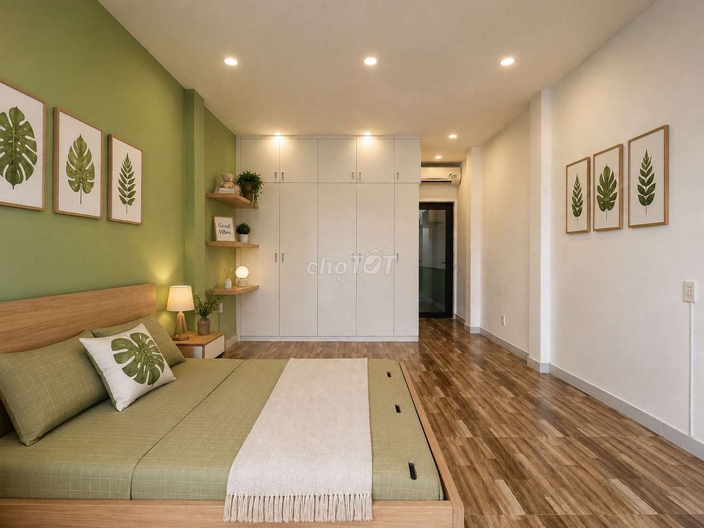 Rent Studio City Hall Đồng Đen Tân Bình, almost 7/7.