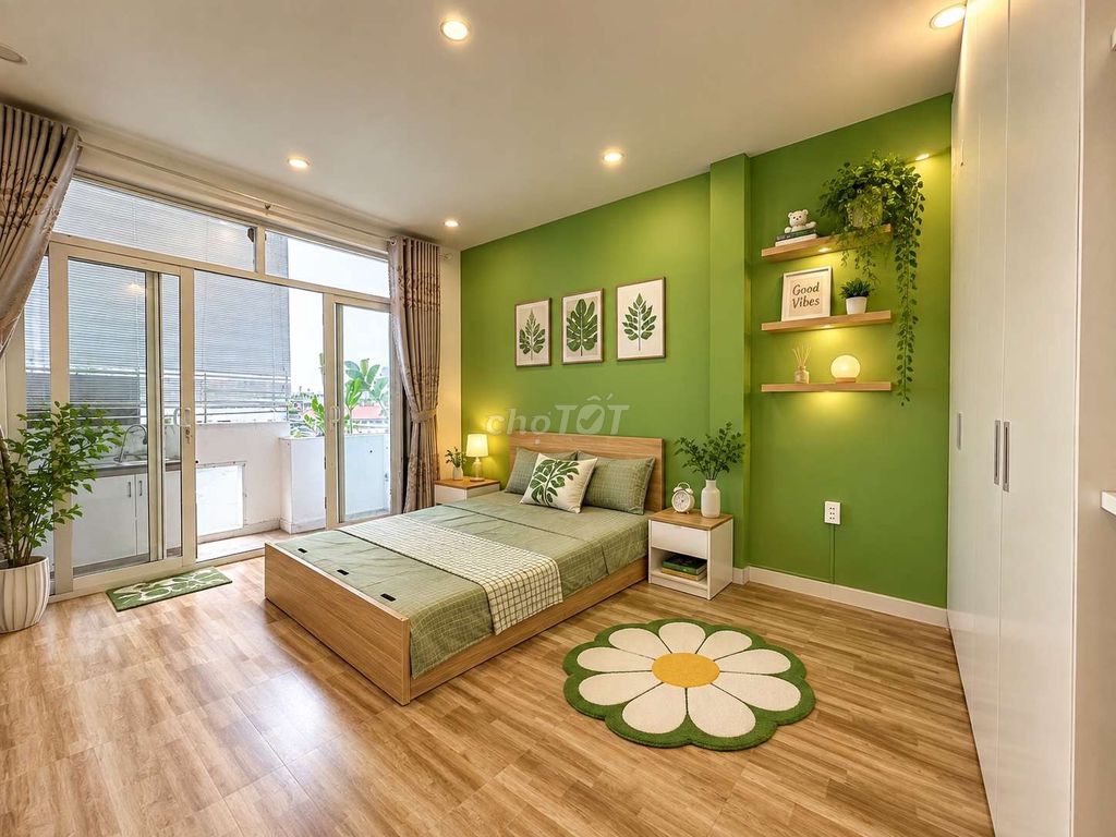 Rent Studio City Hall Đồng Đen Tân Bình, almost 7/7.