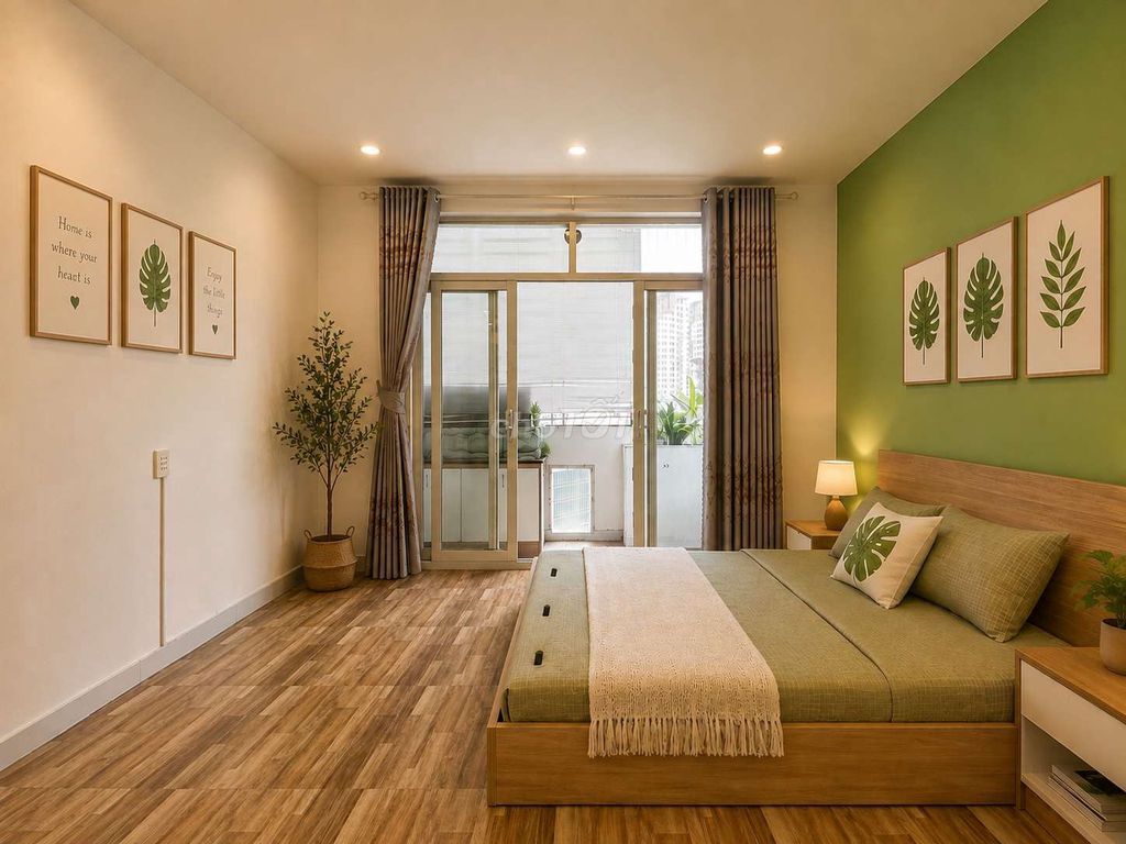 Rent Studio City Hall Đồng Đen Tân Bình, almost 7/7.