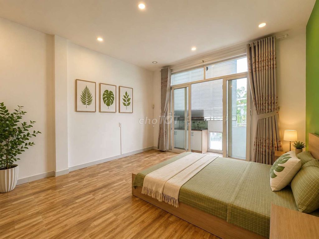 Rent Studio City Hall Đồng Đen Tân Bình, almost 7/7.