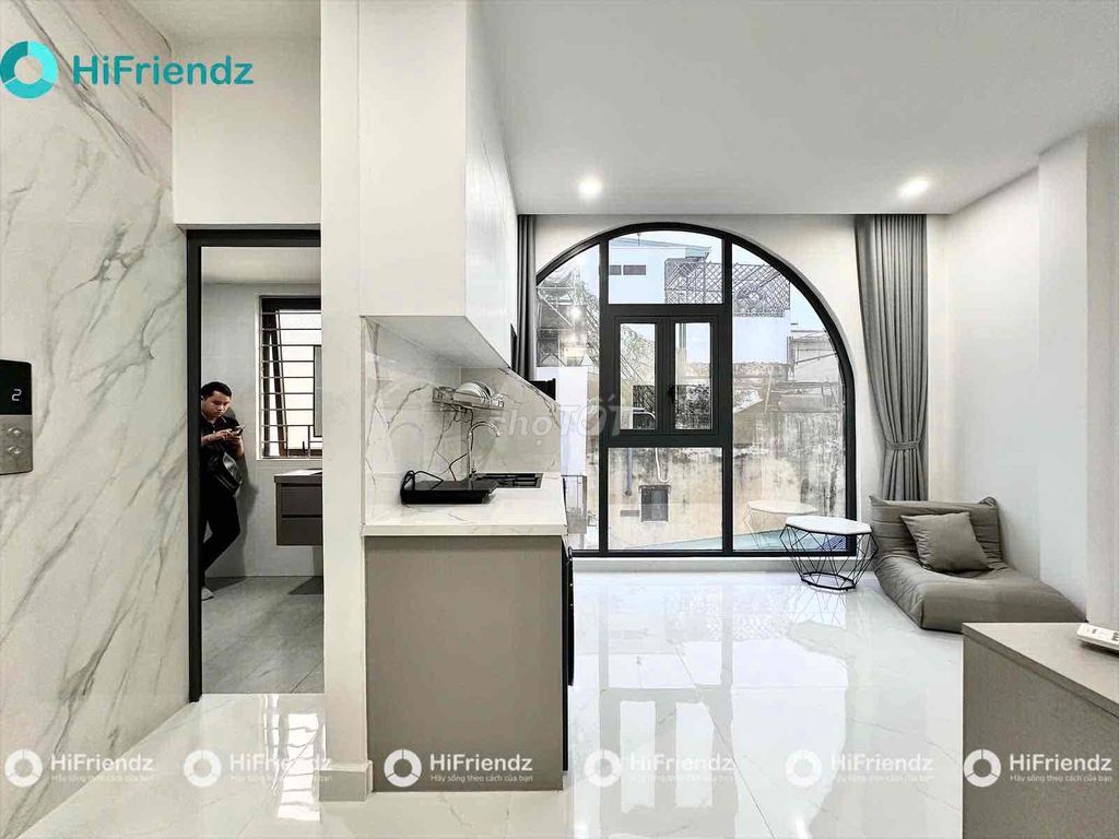 mini apartment - Nguyễn Văn Lượng - full furniture per floor room