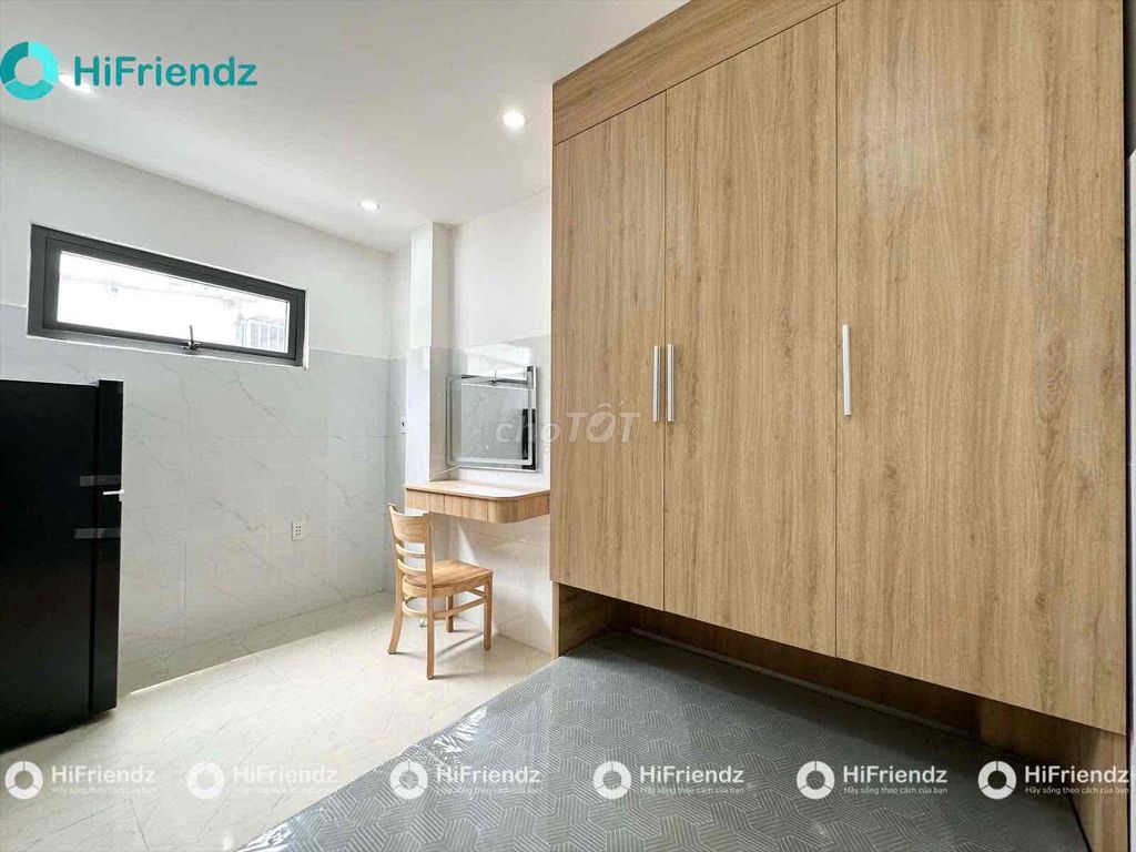 Two bedrooms - Quang Trung -full new furniture 100%