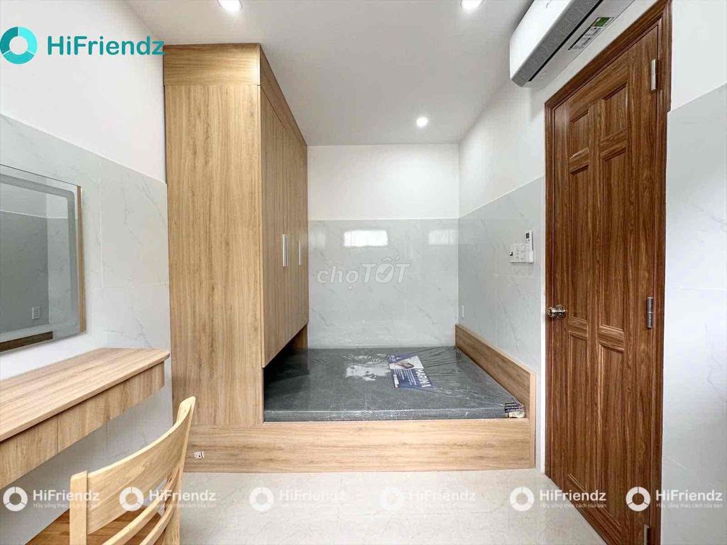 Two bedrooms - Quang Trung -full new furniture 100%