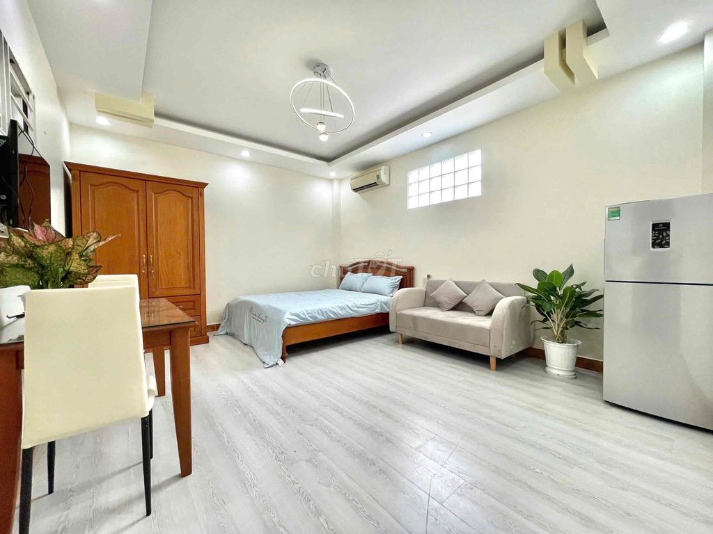 One kitchen bedroom Full Nguyễn Cửu Vân interior - machine elevator, private washing machine