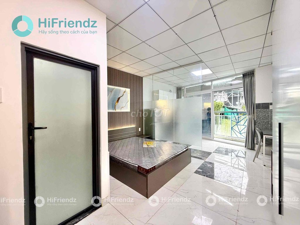 The high-level apartment is located in the center of Phú Nhuận.