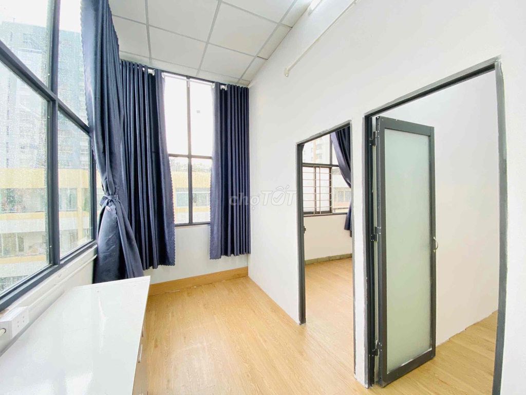Two open-air bedrooms at the Seven-Seave Falls, University of the Constitution.
