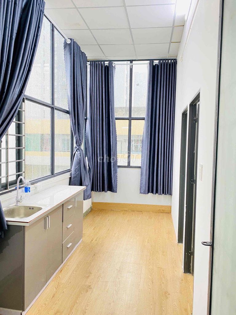 Two open-air bedrooms at the Seven-Seave Falls, University of the Constitution.