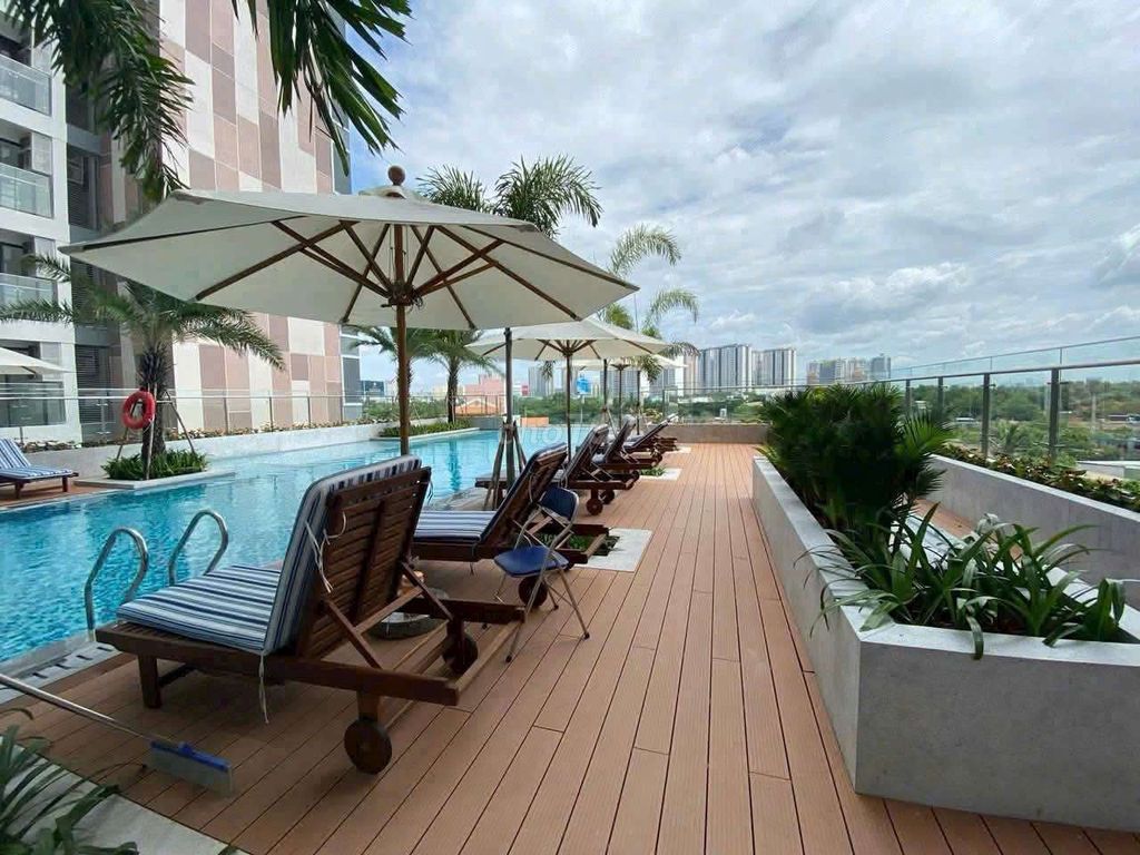 Rent an apartment at Precia, fuck. Nguyễn Thị Định, P. An Phú, District 2.