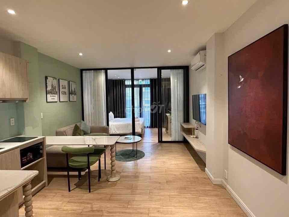 apartment 45 m2 district 3 bandol split kitchen Full interior right at Lê Văn Sỹ