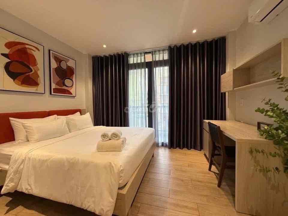 apartment 45 m2 district 3 bandol split kitchen Full interior right at Lê Văn Sỹ