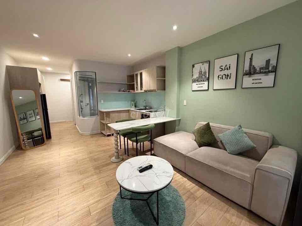 apartment 45 m2 district 3 bandol split kitchen Full interior right at Lê Văn Sỹ