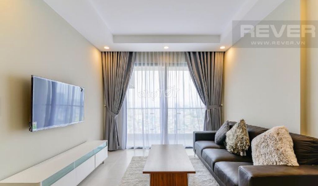 Rent the new Gold View two bedrooms, river view full of fine interiors available
