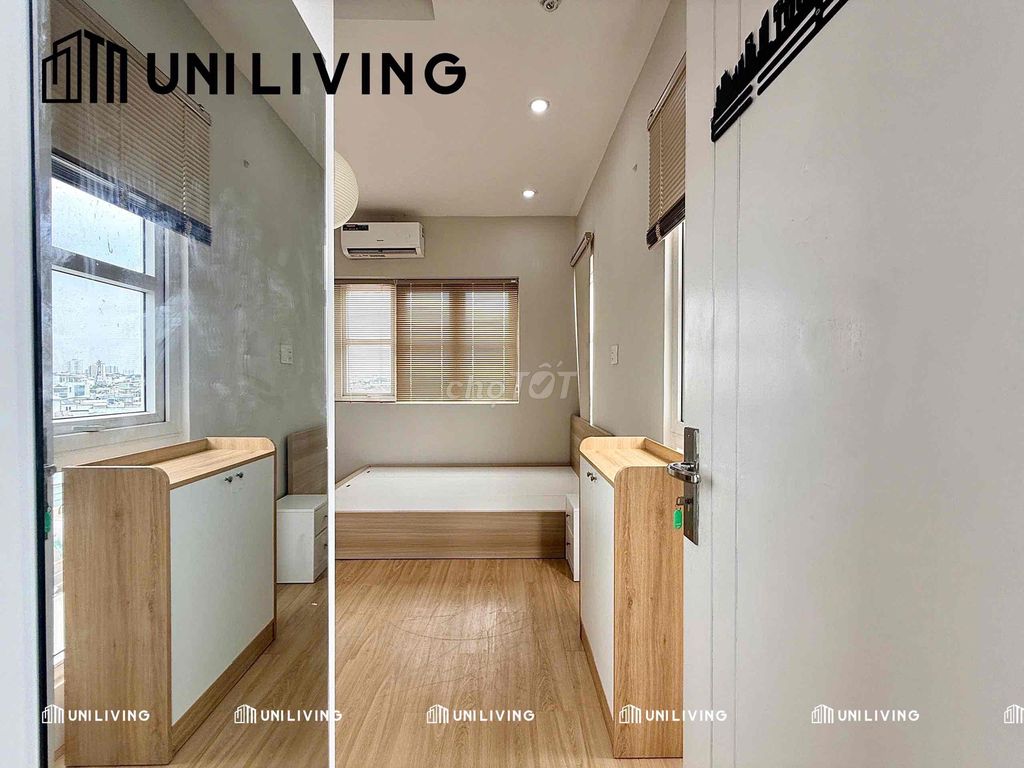 Rents Tân Bình studios in the 10th and 7th.