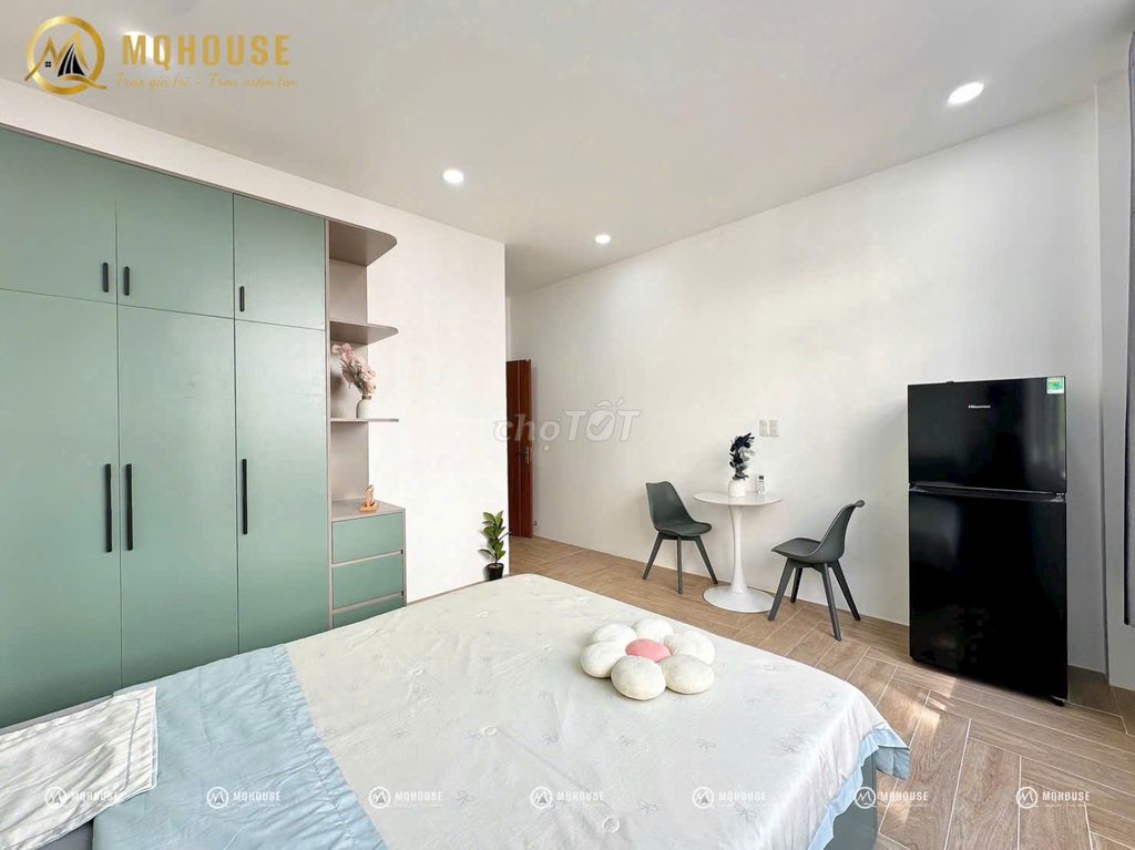 Studio caught open open windows - Trần Phú near Master Fang University