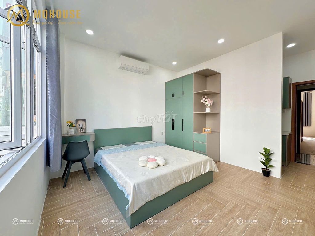 Studio caught open open windows - Trần Phú near Master Fang University