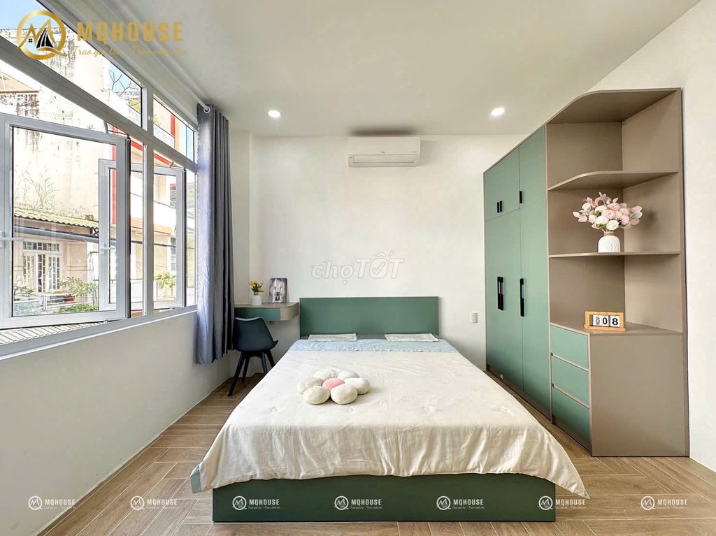 Studio caught open open windows - Trần Phú near Master Fang University