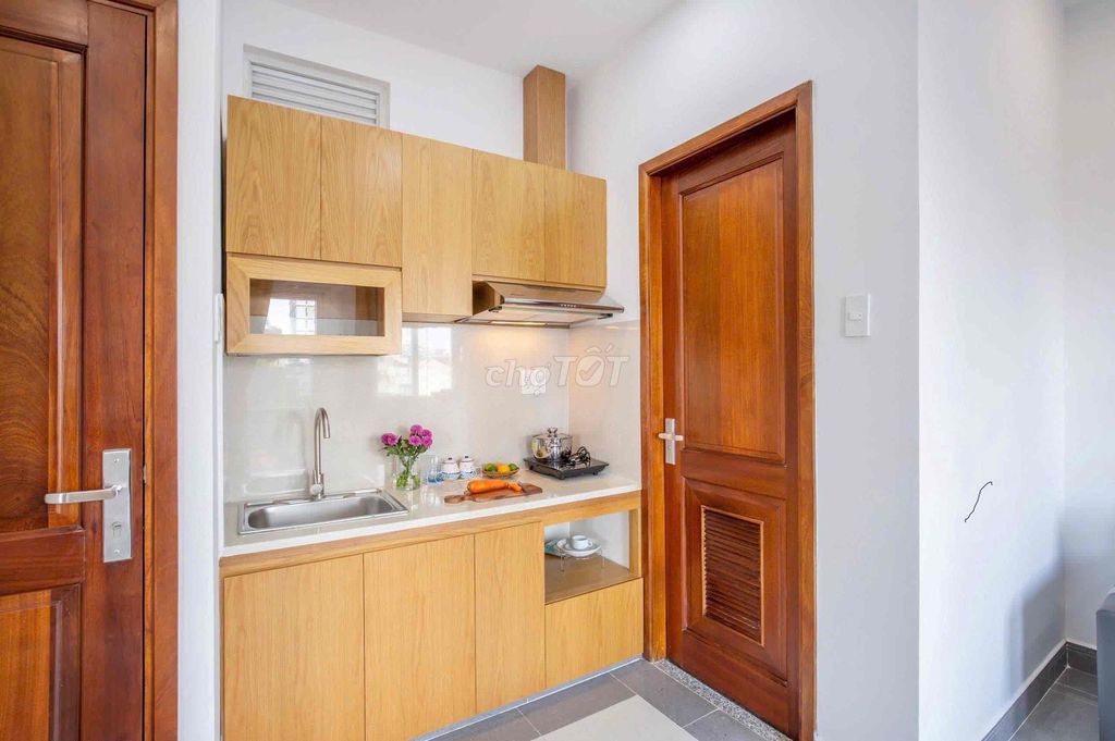 apartment 1 bedroom, view landmark at Bình Thạnh - also through District 1, District 2.