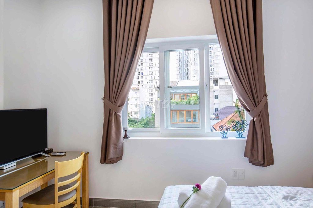 apartment 1 bedroom, view landmark at Bình Thạnh - also through District 1, District 2.