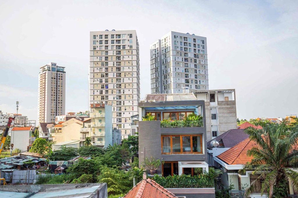 apartment 1 bedroom, view landmark at Bình Thạnh - also through District 1, District 2.