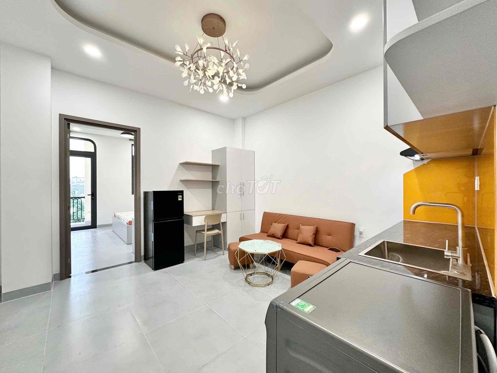 Rent a full house bedroom plus bandcon at Lê Đức Thọ Gò Vấp