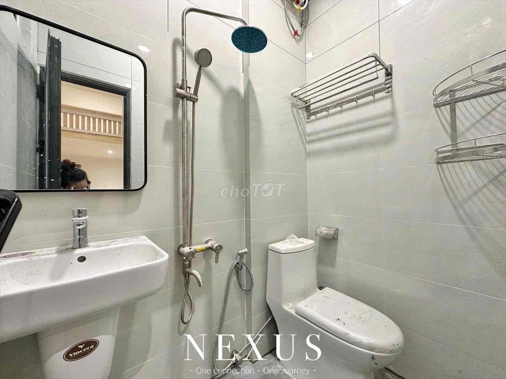 checked into the Lxurry Room in Nguyễn Oanh Gò Vấp