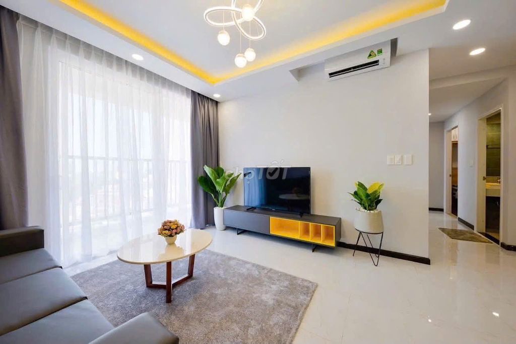 Picity building. tx13. District 12. 65 meters two bedrooms. Full interior. At 9.5 million.