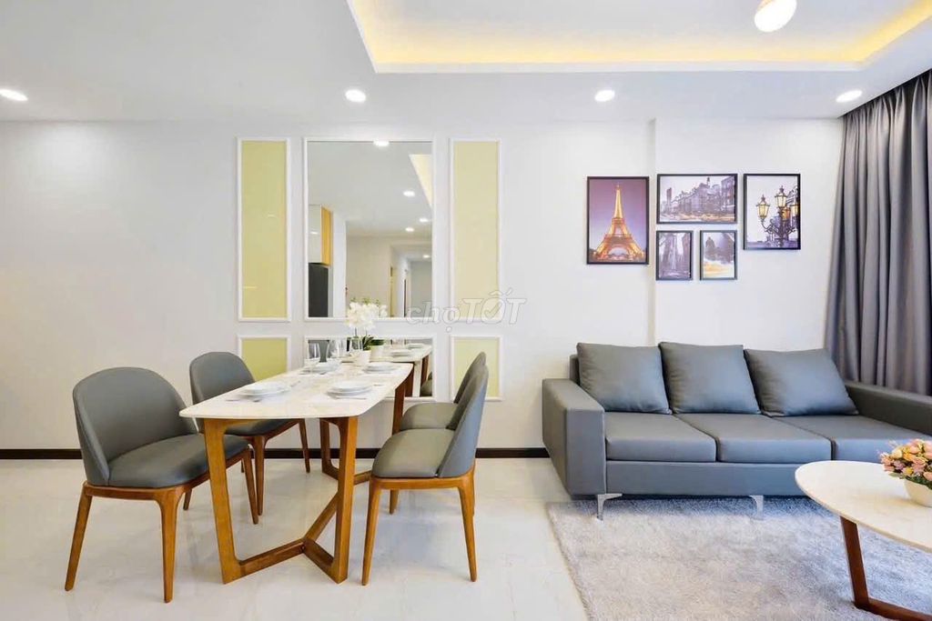 Picity building. tx13. District 12. 65 meters two bedrooms. Full interior. At 9.5 million.