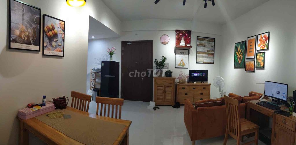 Rent the apartment full of furniture only 10 million and 5 in 8th.