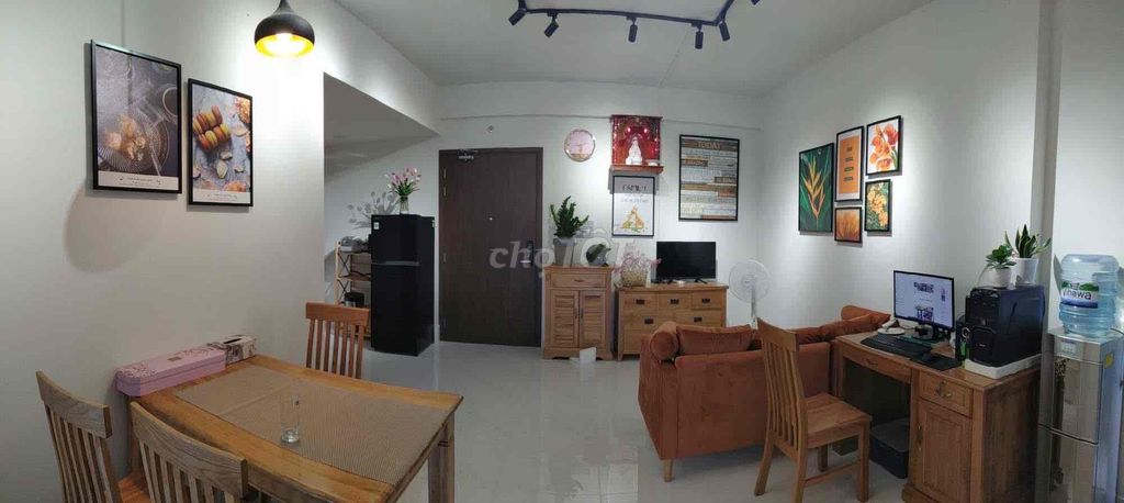 Rent the apartment full of furniture only 10 million and 5 in 8th.