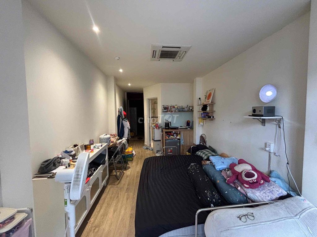 window apartment - full interior - in democratic cycle
