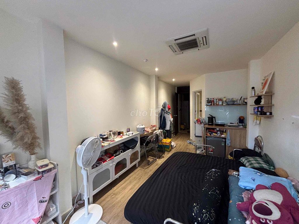window apartment - full interior - in democratic cycle