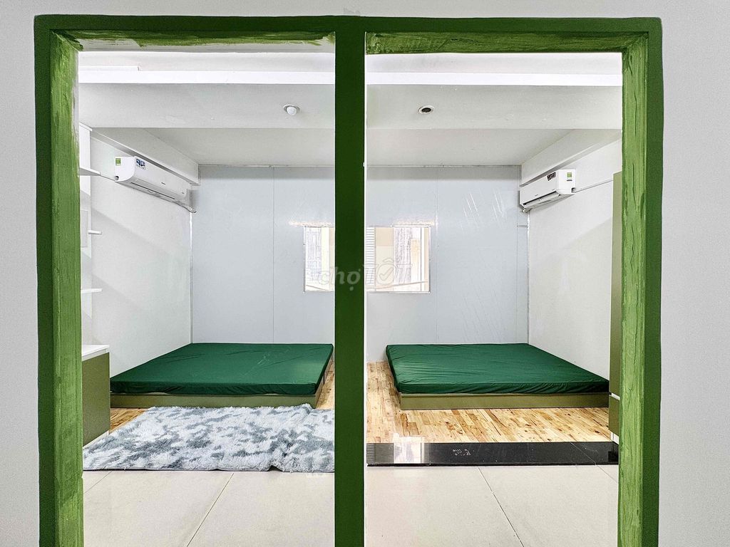 Rent two full bedrooms on Phan Huy Ích Gò Vấp.