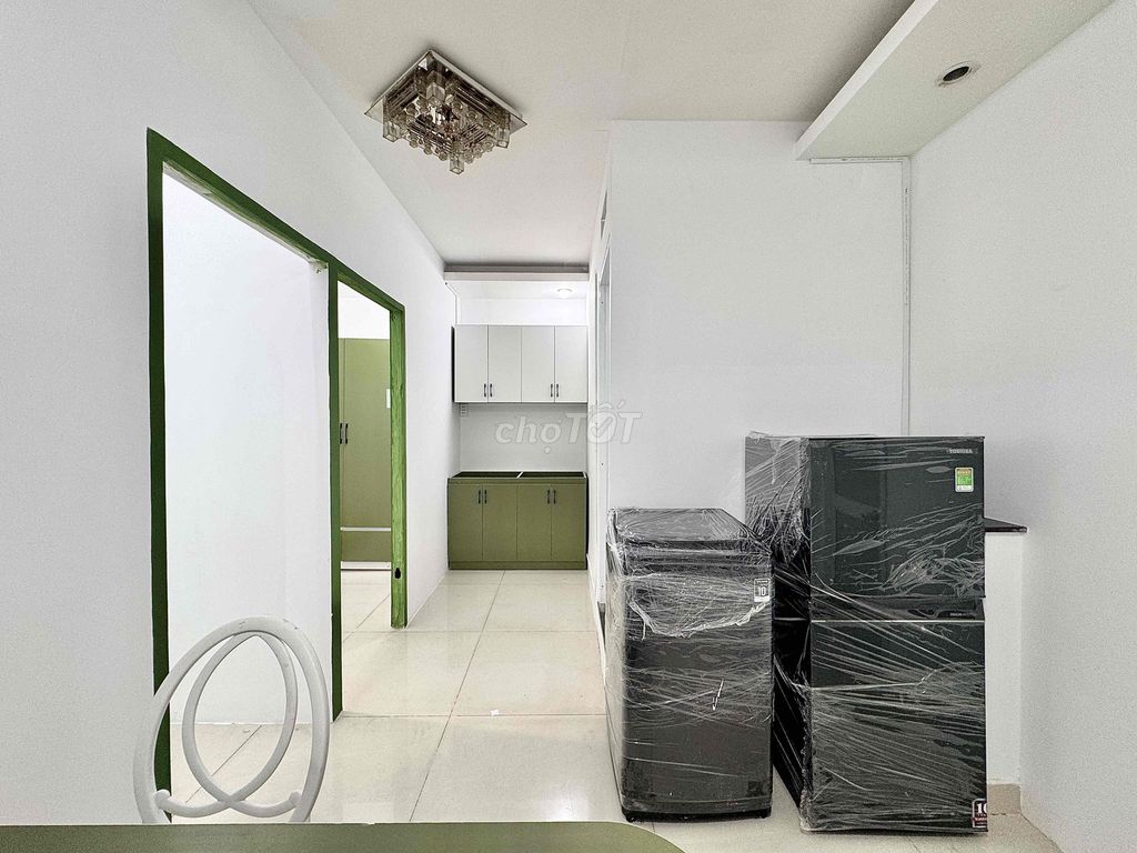 Rent two full bedrooms on Phan Huy Ích Gò Vấp.