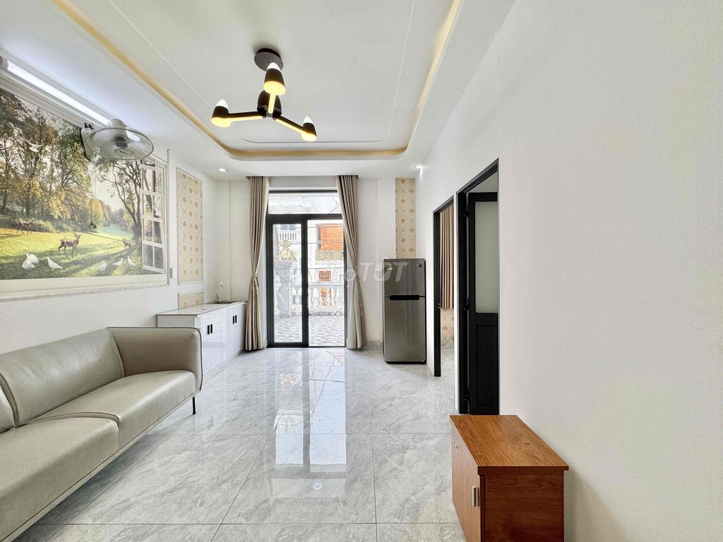Rent two bedrooms full of Phan Huy Ích Gò Vấp balcony