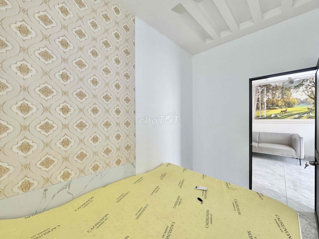 Rent two bedrooms full of Phan Huy Ích Gò Vấp balcony