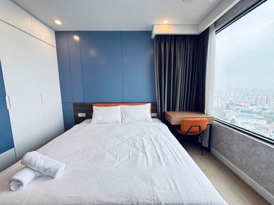He rented a Kingdom 101-1-one bedroom. Two bedrooms. Three bedrooms.