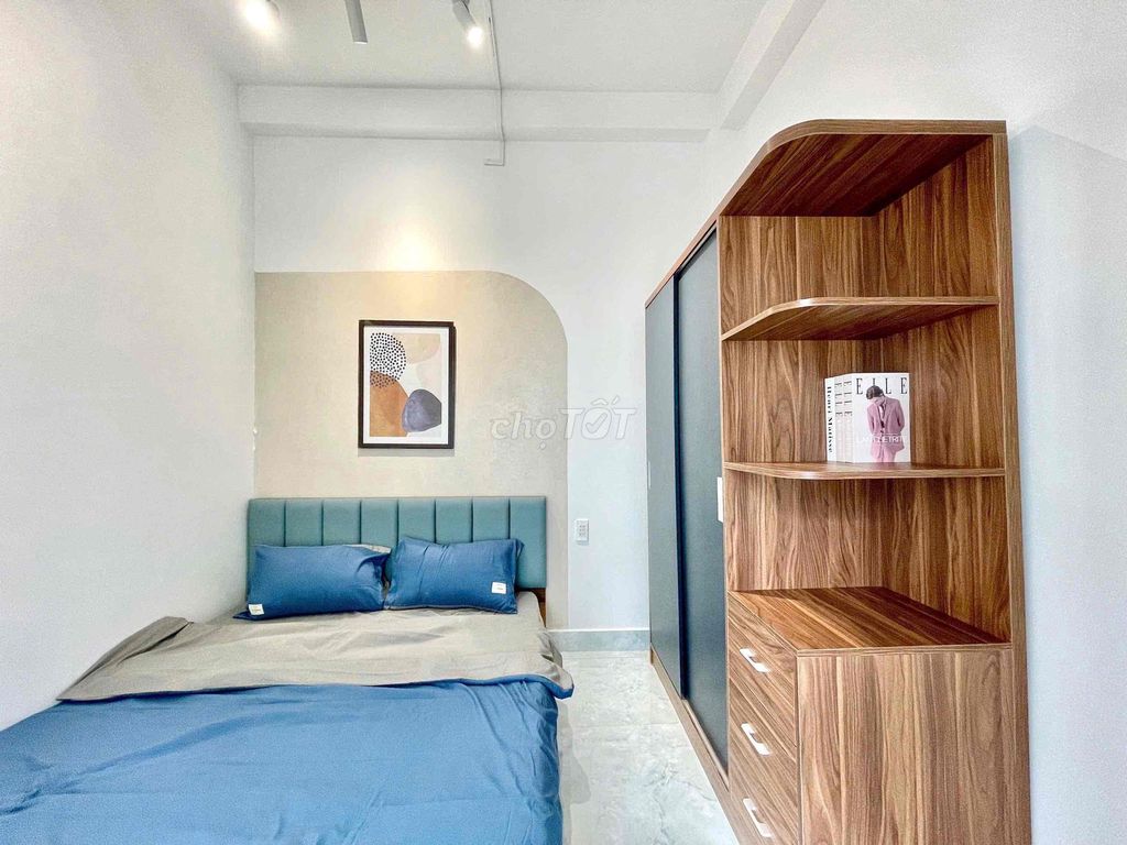 1 100 percent new bedroom 37 M2 right at District 7 near the Remitt,
