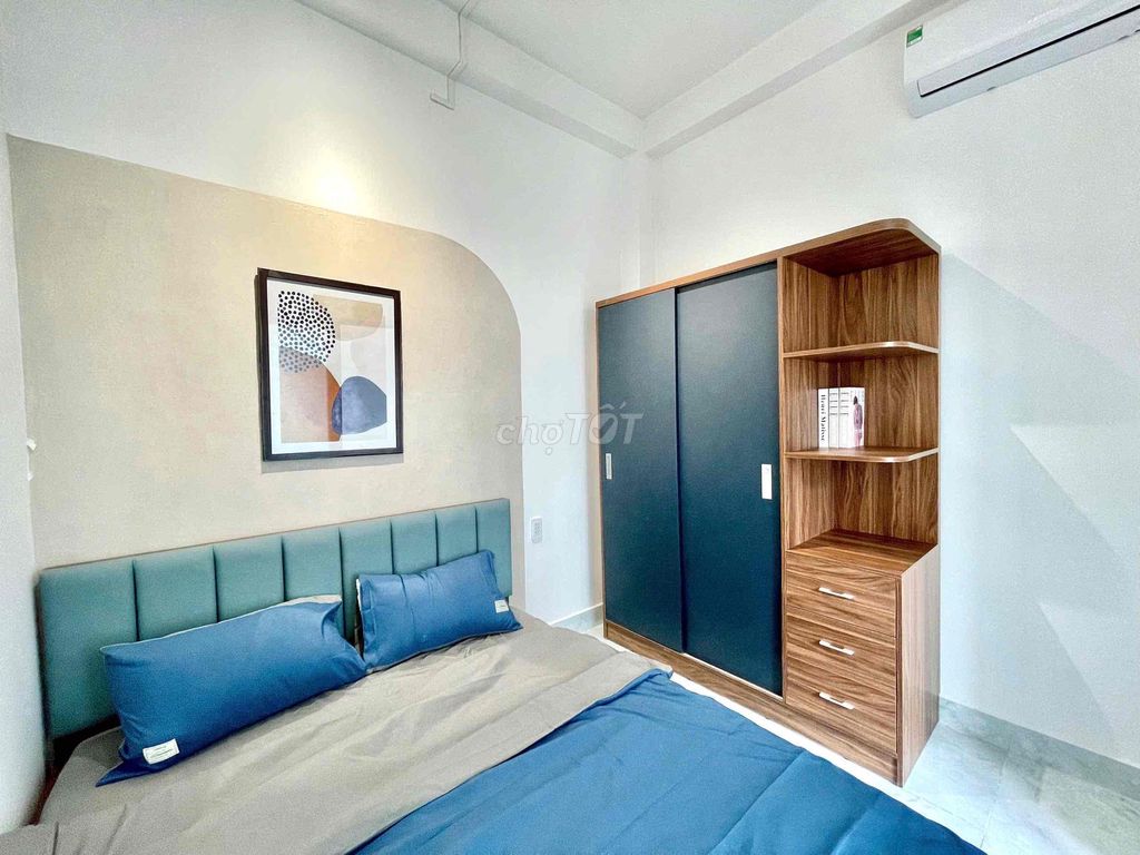 1 100 percent new bedroom 37 M2 right at District 7 near the Remitt,