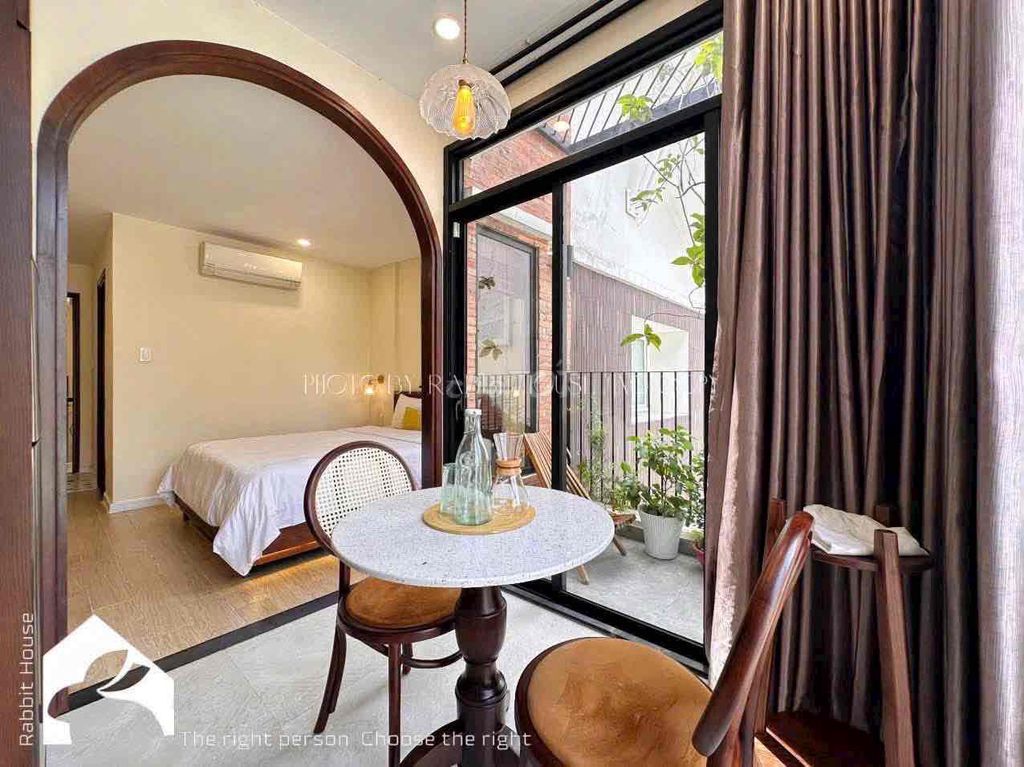 8.20,000 studio apartments - super-high balcony - full interior of District 7